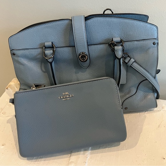 Coach Mercer Satchel with Wristlet - Picture 3 of 13